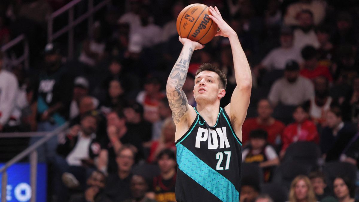 Basketbalista Krejčí při návratu do haly svého bývalého klubu zaznamenal v dresu Portlandu 14 bodů